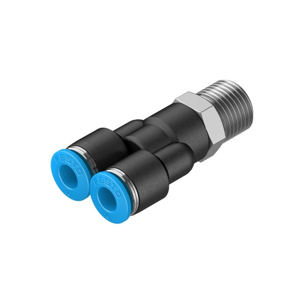 Festo Push-In Y-Fitting QSY-1/4-6 QSY-1/4-6 - main